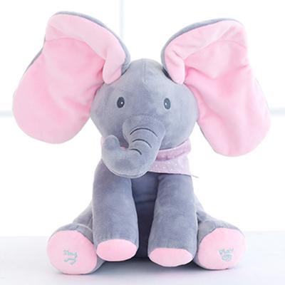 Peek-A-Boo Dumbo Plush Toy
